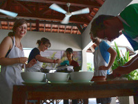 Cooking Class in der Red Bridge Cooking School, Hoi An © Red Bridge Cooking Class in der Red Bridge Cooking School, Hoi An © Red Bridge