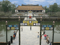 Verbotene Stadt in Hue © Wikimedia Verbotene Stadt in Hue © Wikimedia
